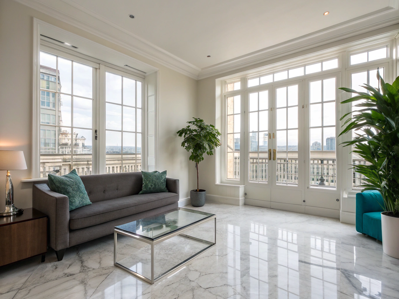 Completed high-end residential renovation in Walton-On-Thames