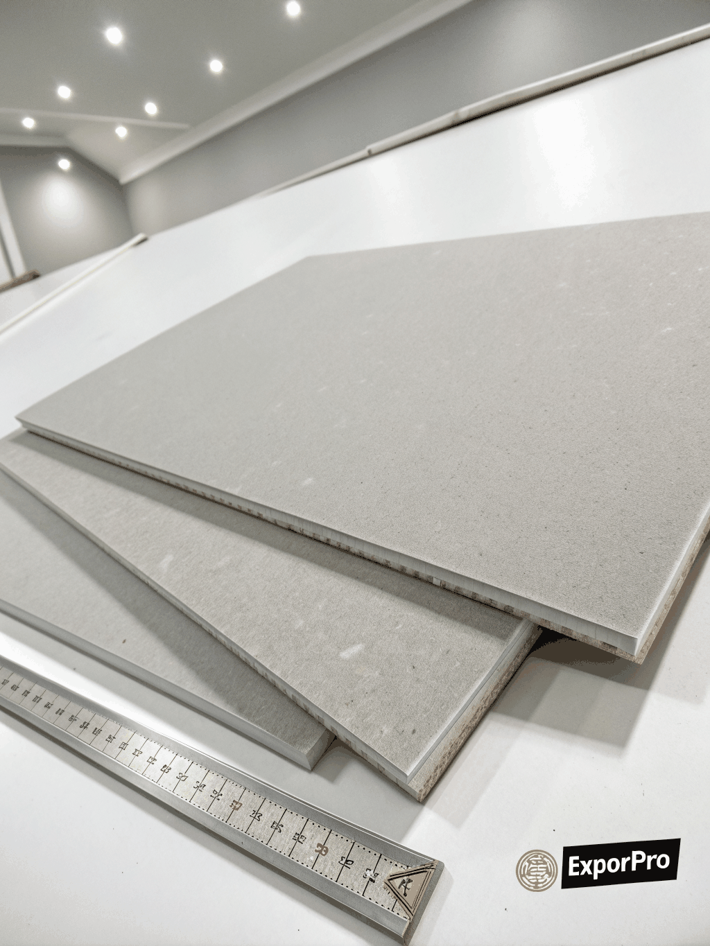 Meticulous drywall and surface preparation