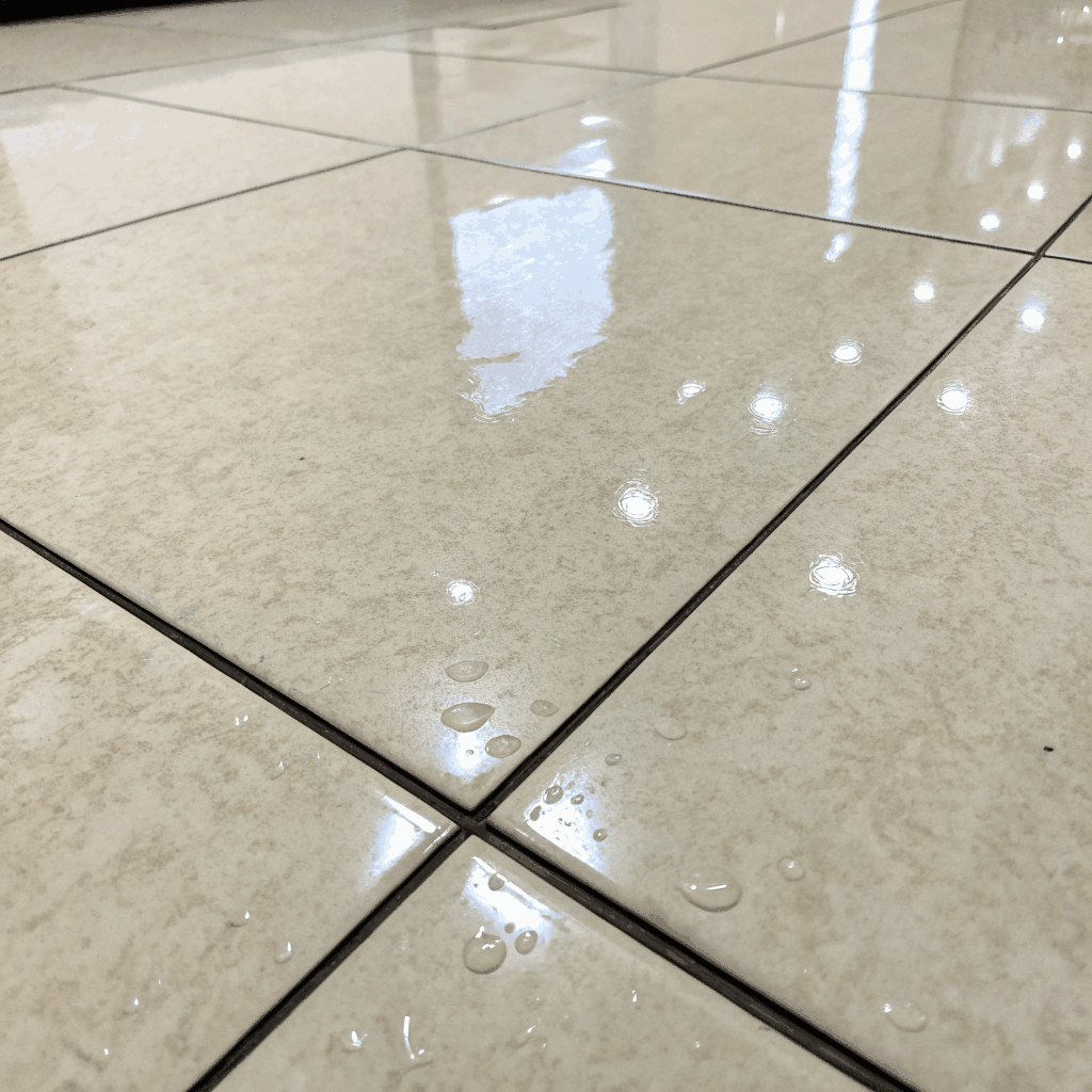 Seamless tile work and flooring finishing